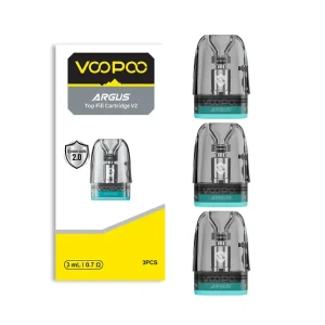 کارتریج اورجینال ووپو Argus Top Fill V2 (سه عددی) - Voopoo Argus Top Fill Cartridge V2