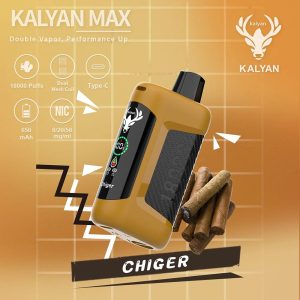 ویپ یکبارمصرف کالیان مکس ۱۸۰۰۰ پاف - Kalyan Max 18000 Puffs