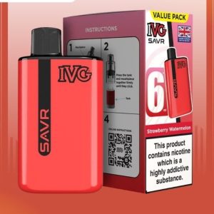 ویپ یکبارمصرف IVG SAVR 3000 پاف - IVG SAVR 3000 Puffs